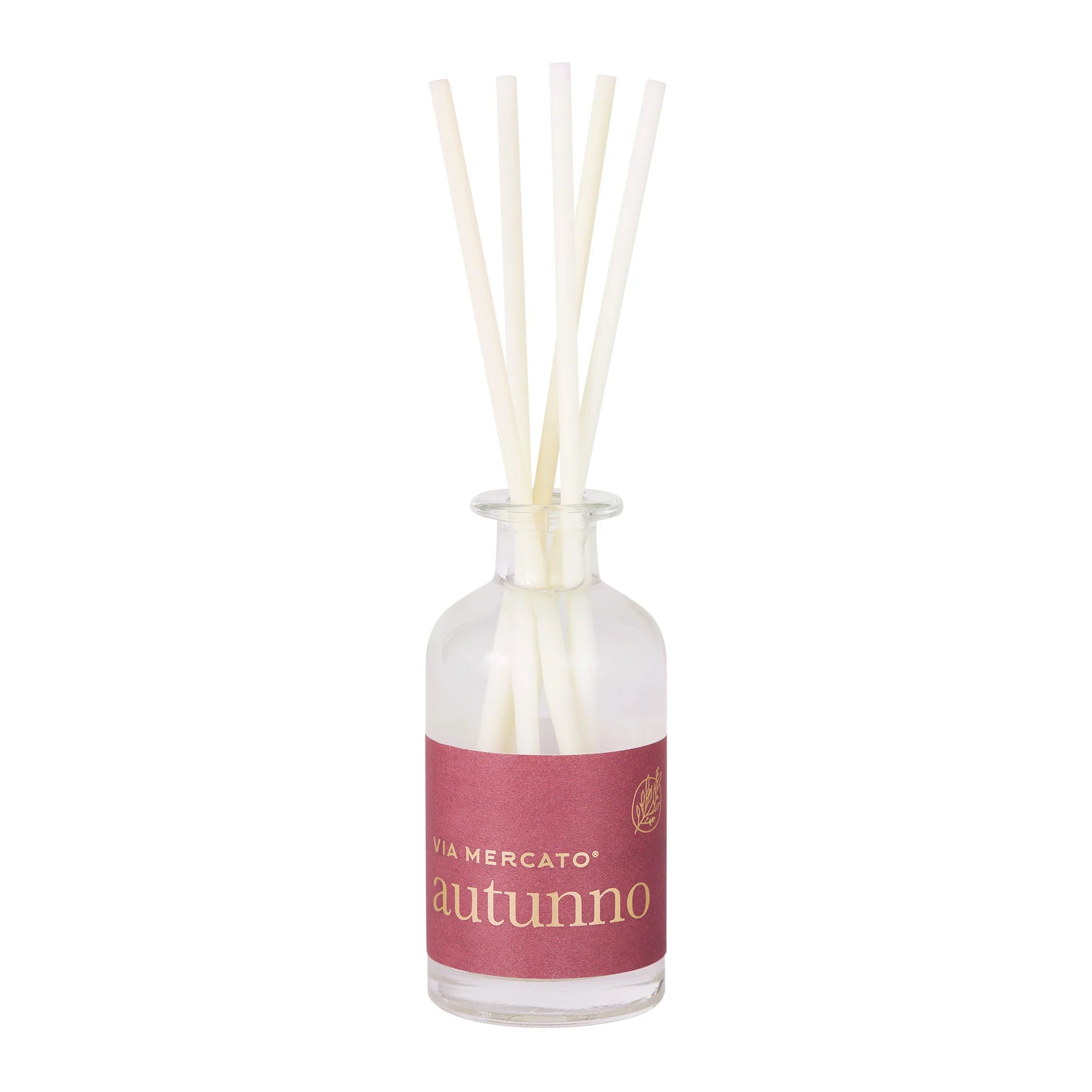 European Soaps- Autunno Reed Diffuser- Bourbon & Honey