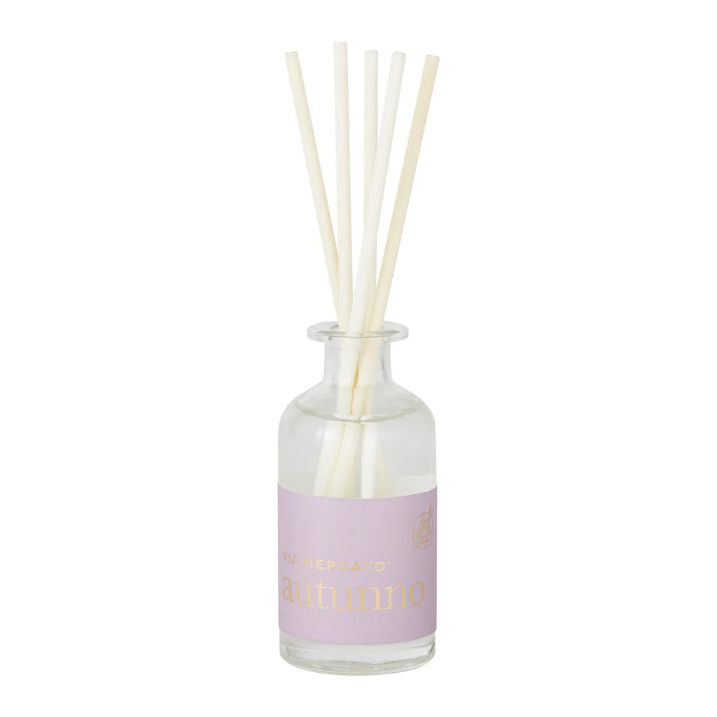 European Soaps - Autunno - Reed Diffuser - Warm Caramel