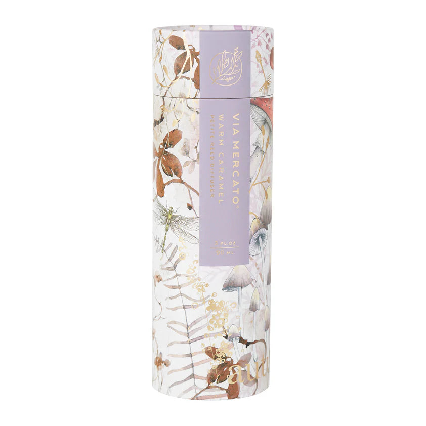 European Soaps - Autunno - Reed Diffuser - Warm Caramel