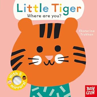 Hachette Book Group- Baby Faces: Little Tiger, Where Are You?