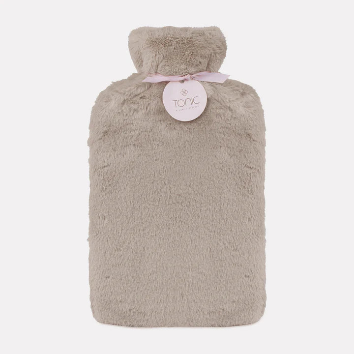 Tonic Australia- Deluxe Hot Water Bottle- Mocha