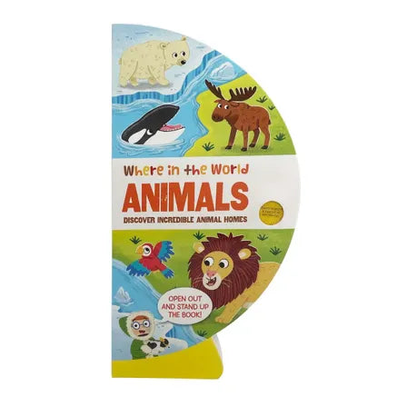 Sourcebooks- Where in the World- Animals