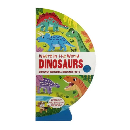 Sourcebooks- Where in the World: Dinosaurs