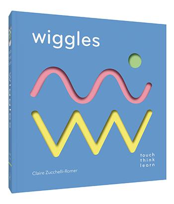 Chronicle Books- Touch Think Learn: Wiggles