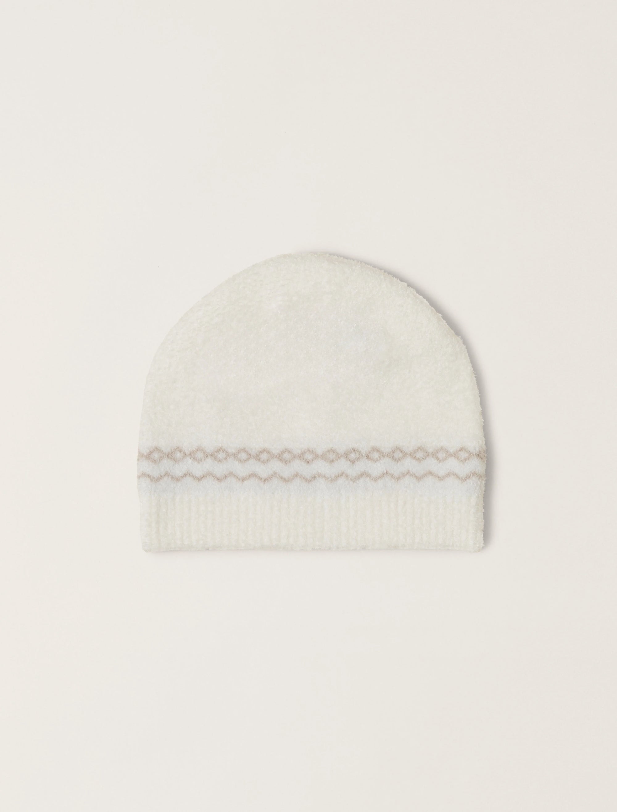 Barefoot Dreams- Nordic Beanie- Pearl-Stone