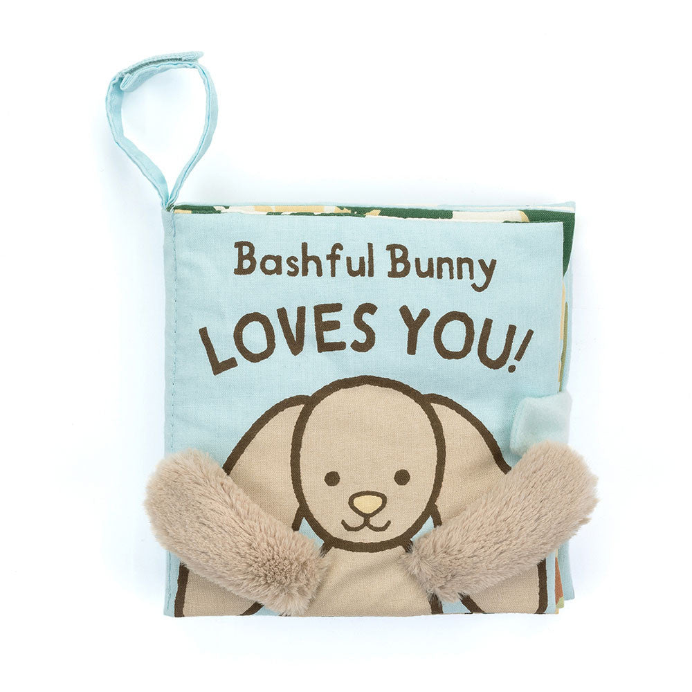 Jellycat-  Bashful Bunny Loves You Book