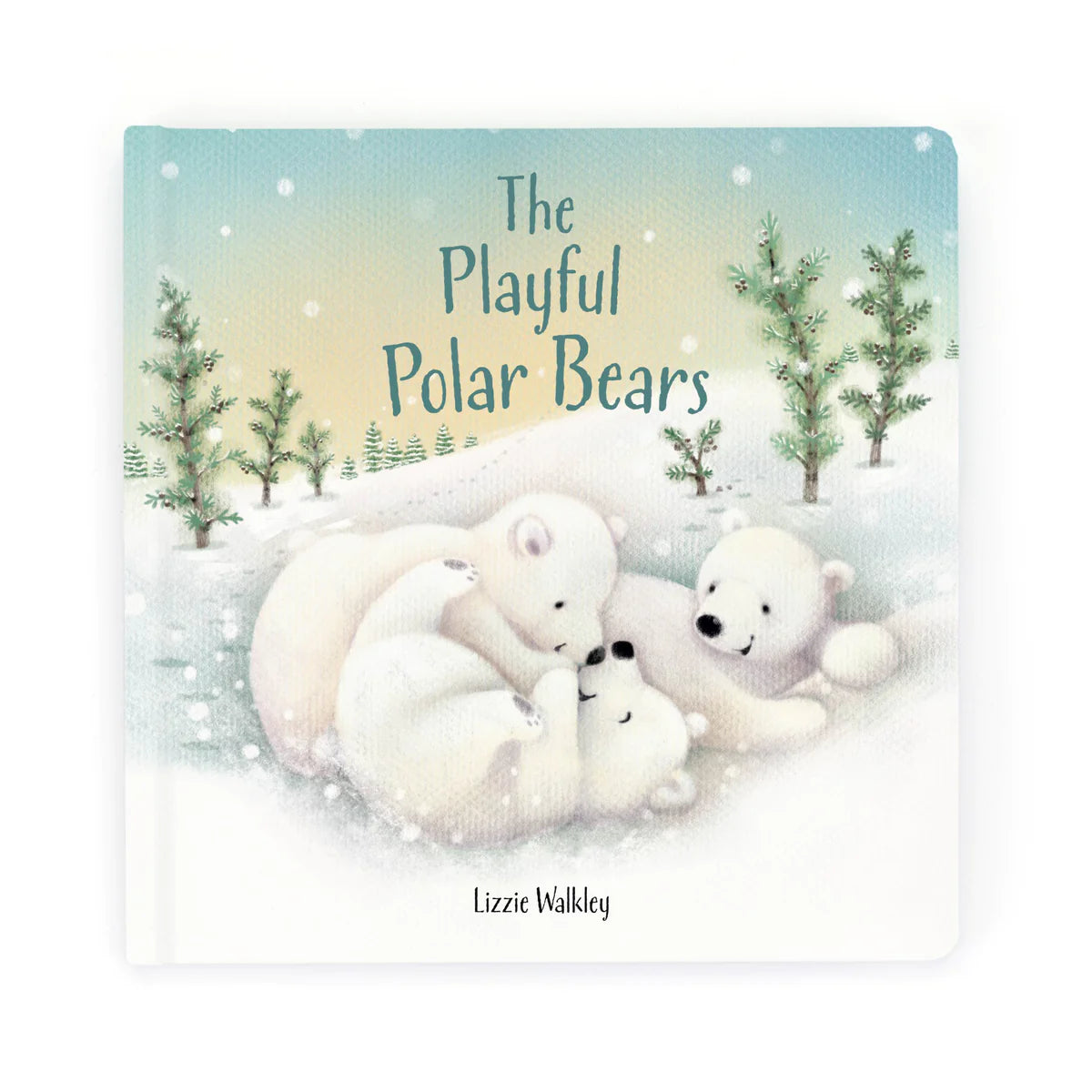 Jellycat- The Playful Polar Bears Book