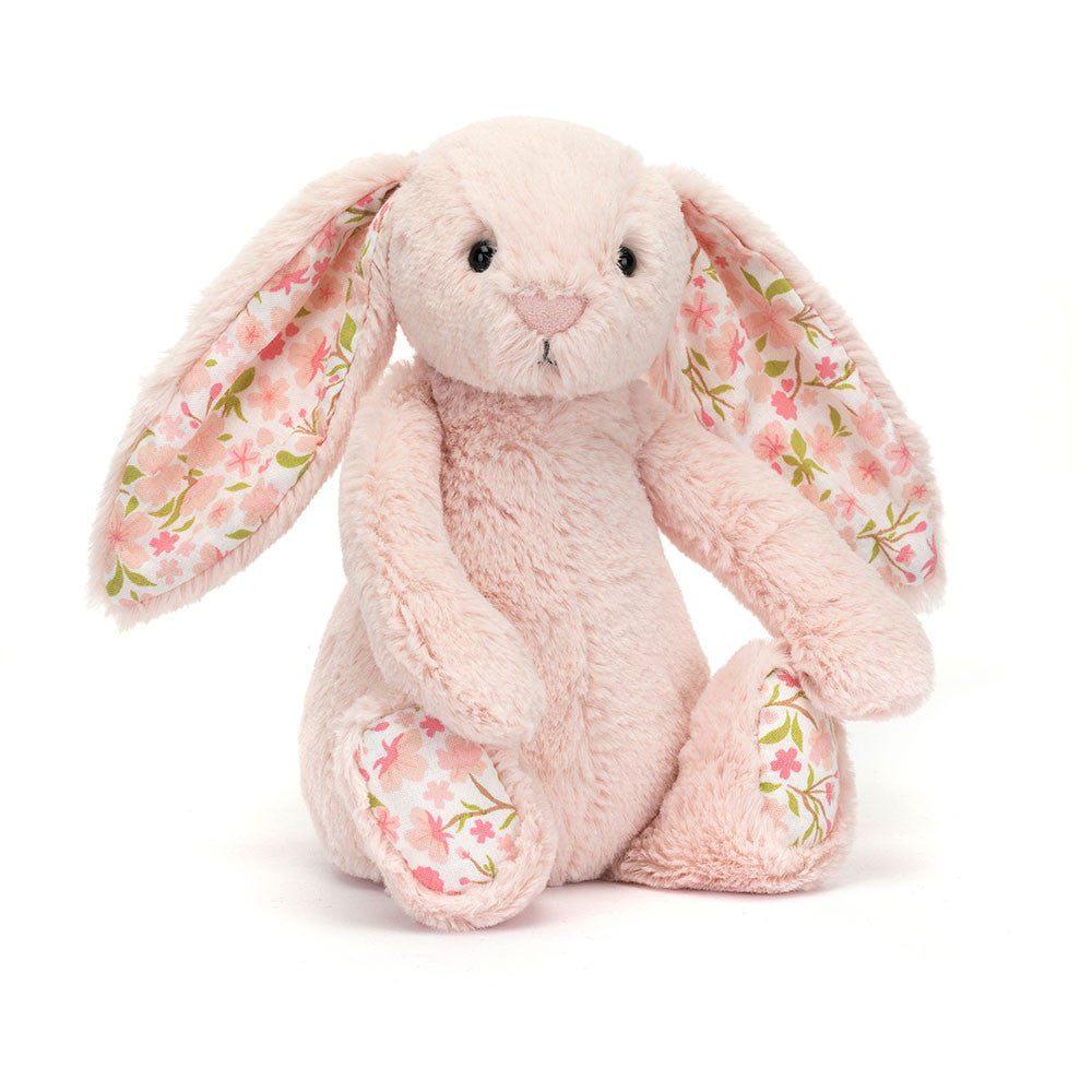 Jellycat- Blossom Blush Bunny 'Berry' Little