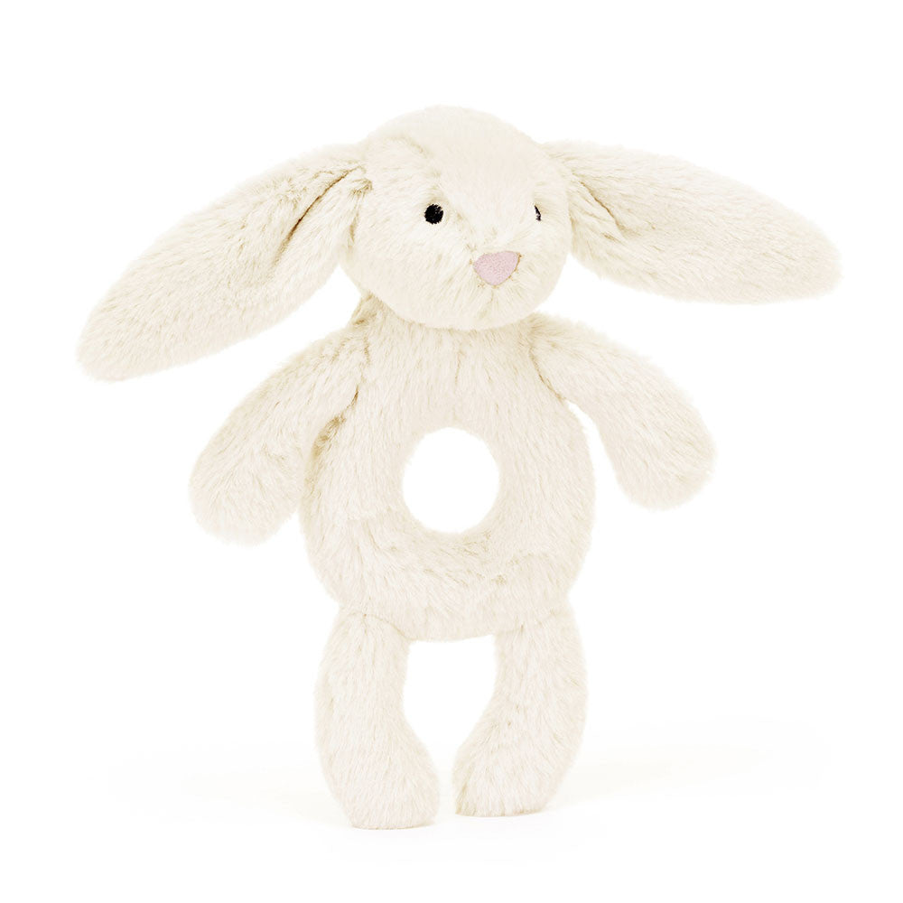 Jellycat- Bashful Cream Ring Rattle