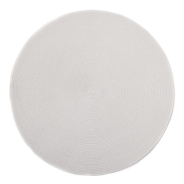 Deborah Rhodes - Round Placemat - Bone