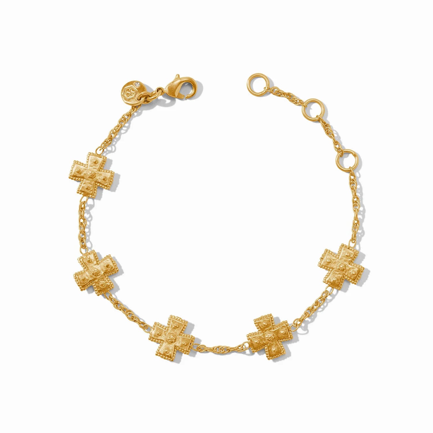 Julie Vos- Malta Canterbury Delicate Bracelet Gold