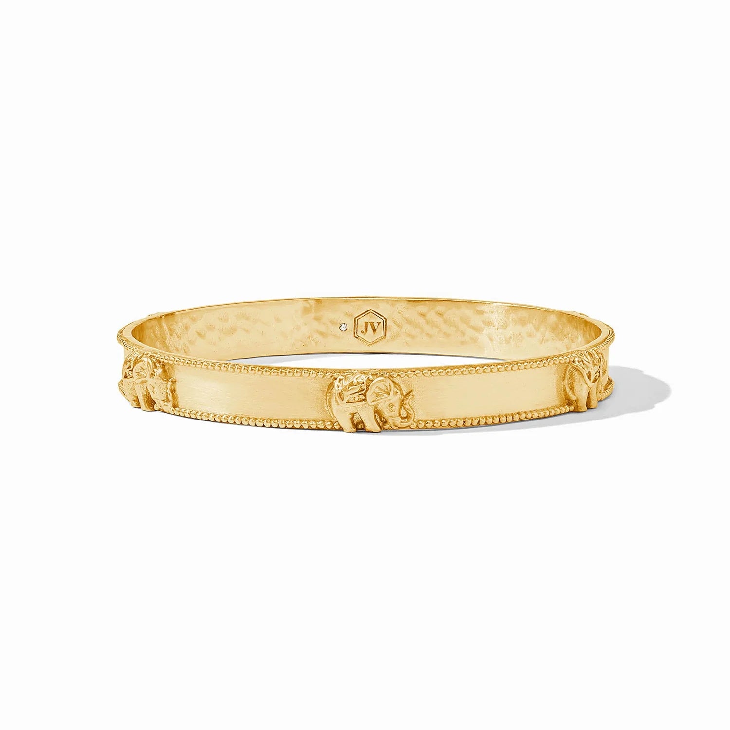 Julie Vos- Elephant Bangle Gold-S