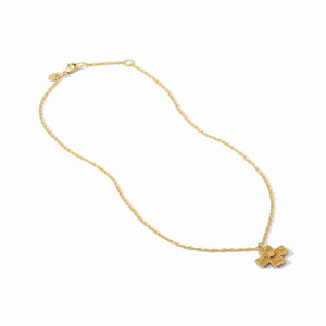 Julie Vos- Malta Canterbury Delicate Necklace Gold-OS