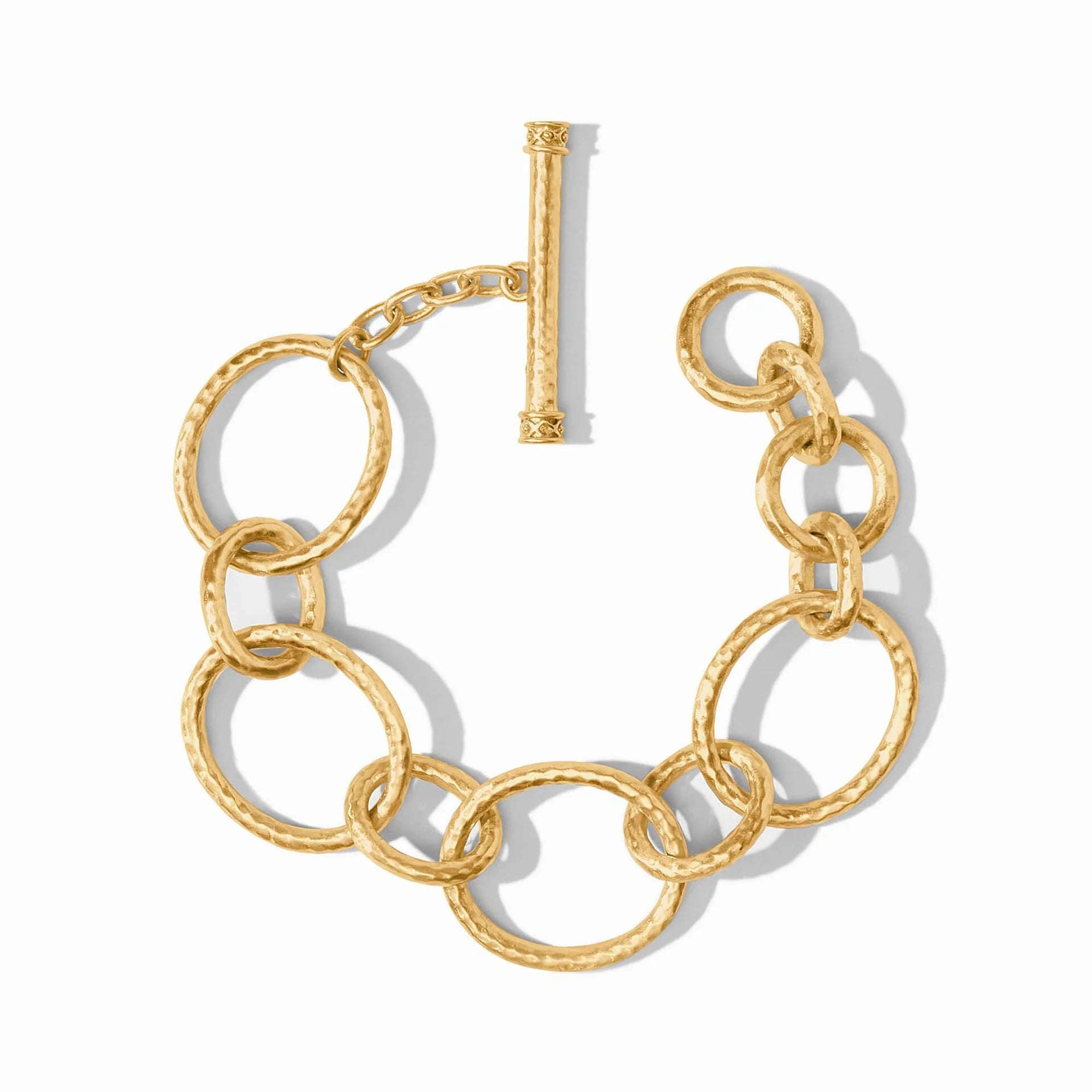 Julie Vos-Catalina Light Link Bracelet-Gold -OS