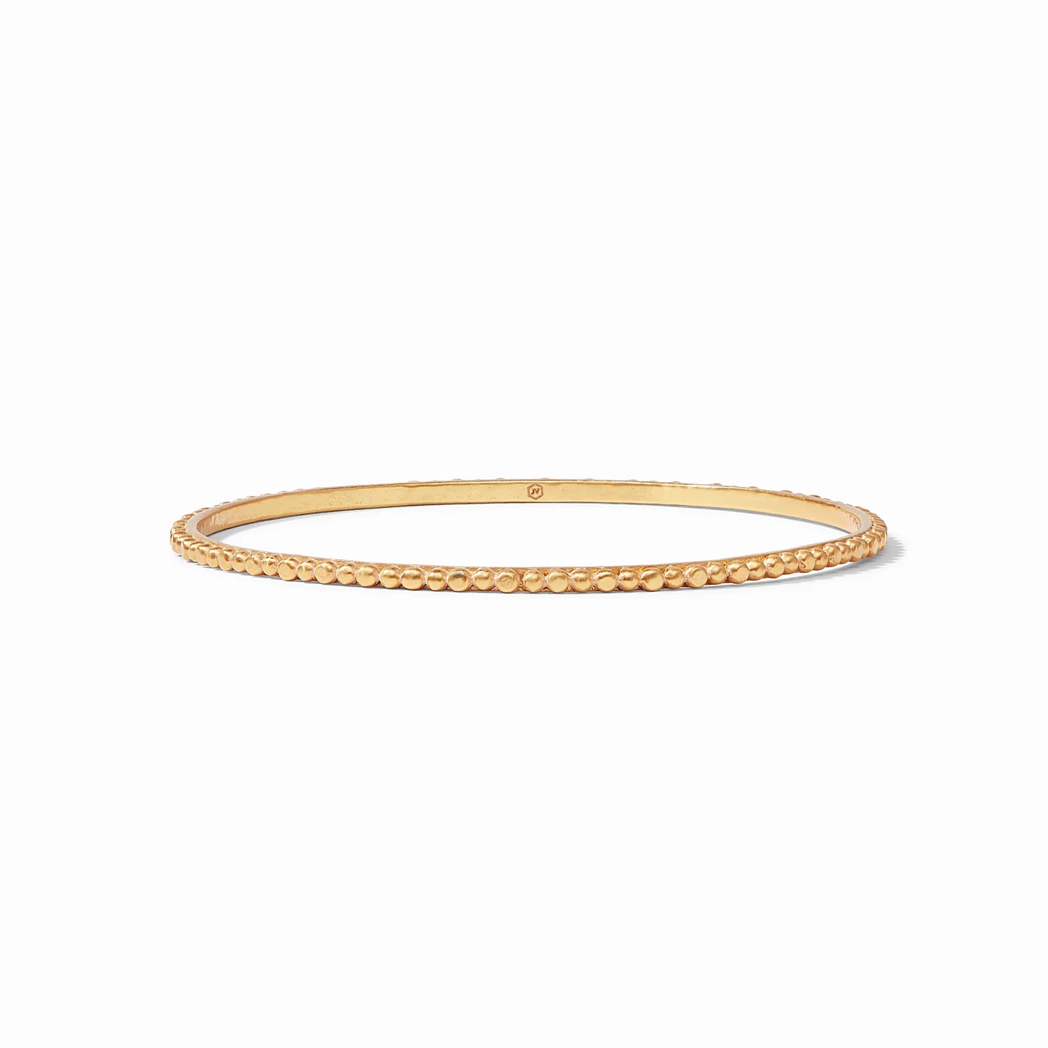 Julie Vos- Colette Bead Bangle Gold- S