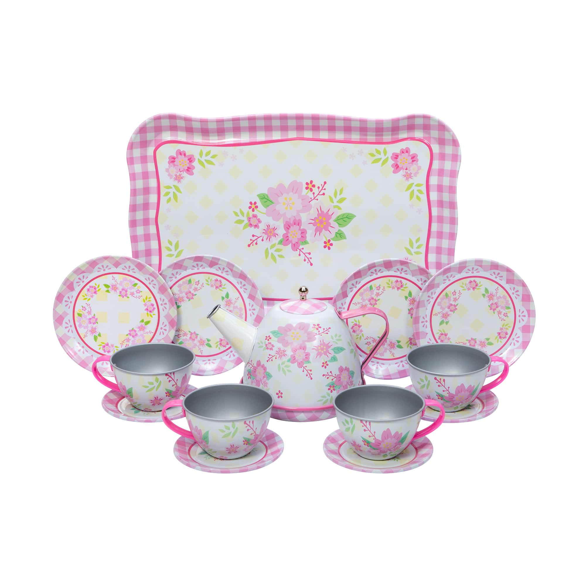 Schylling- Fancy Tin Tea Set