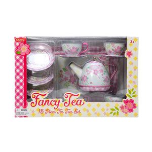 Schylling- Fancy Tin Tea Set