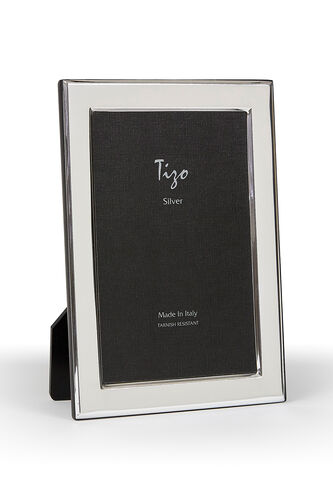 Tizo - Silver Plate Frame (Plain)