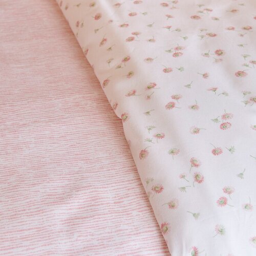 Stamattina- Margherita Boudoir Sham- Blush