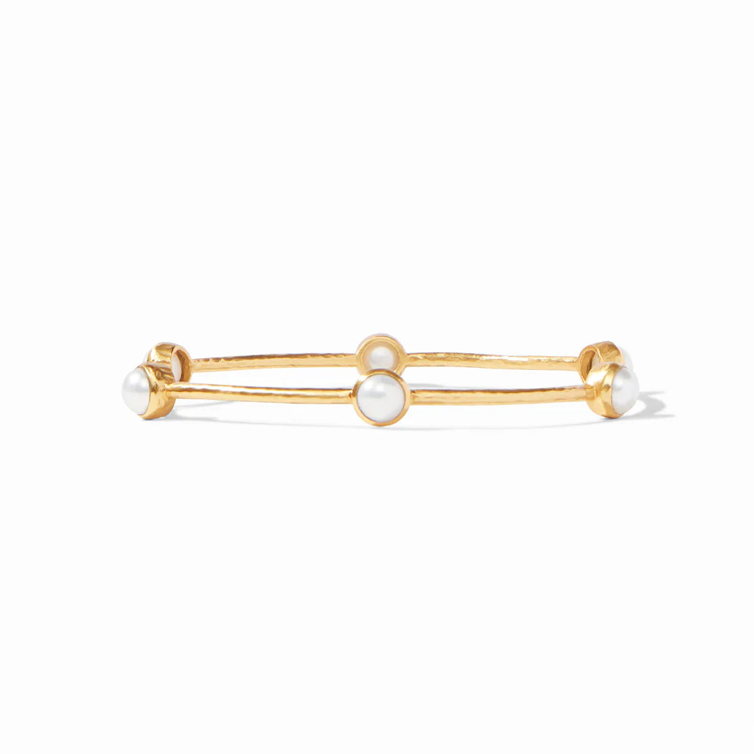 Julie Vos- Milano Luxe Bangle Pearl-S