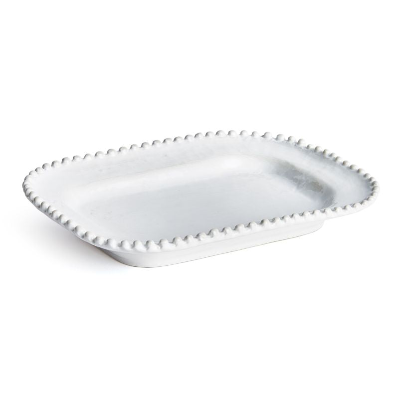 Napa Home and Garden- Mabel Rounded Square Serving Tray