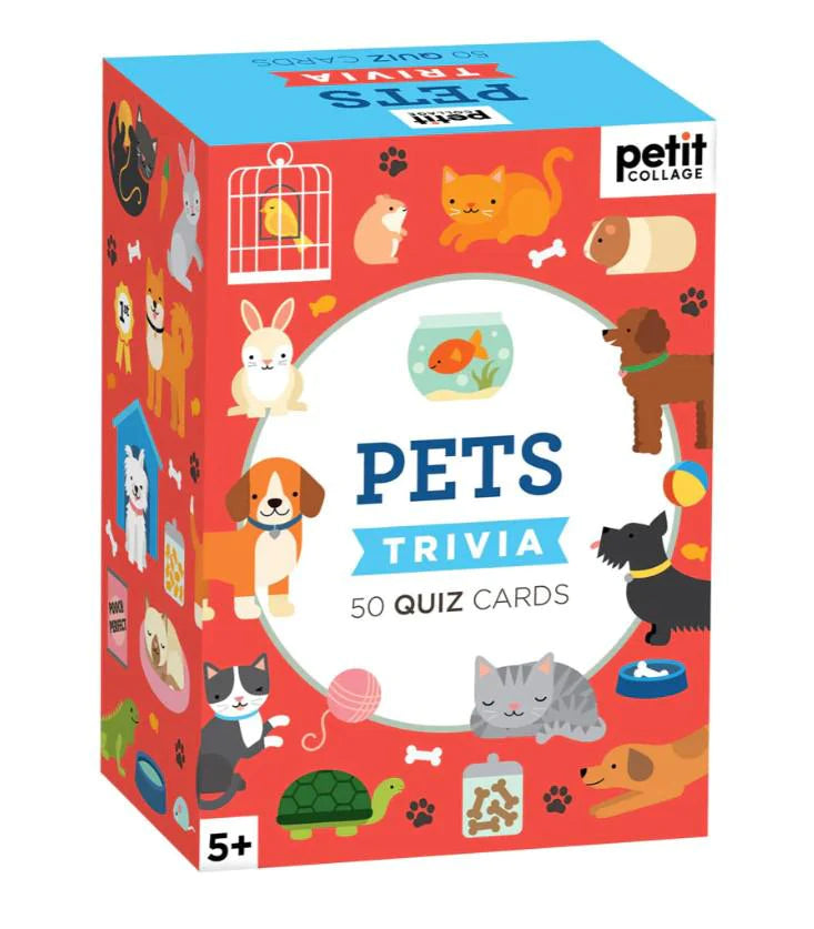 Chronicle Books- Trivia Cards Pets