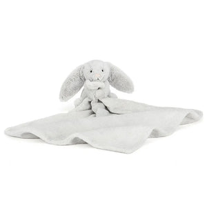 Jellycat- Bashful Grey Bunny Soother