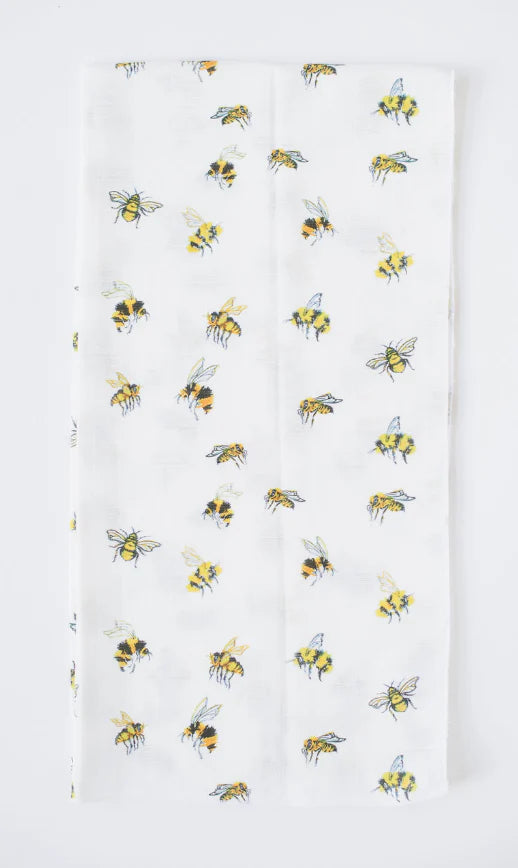 Gillian Valentine- Bee Dish Towel