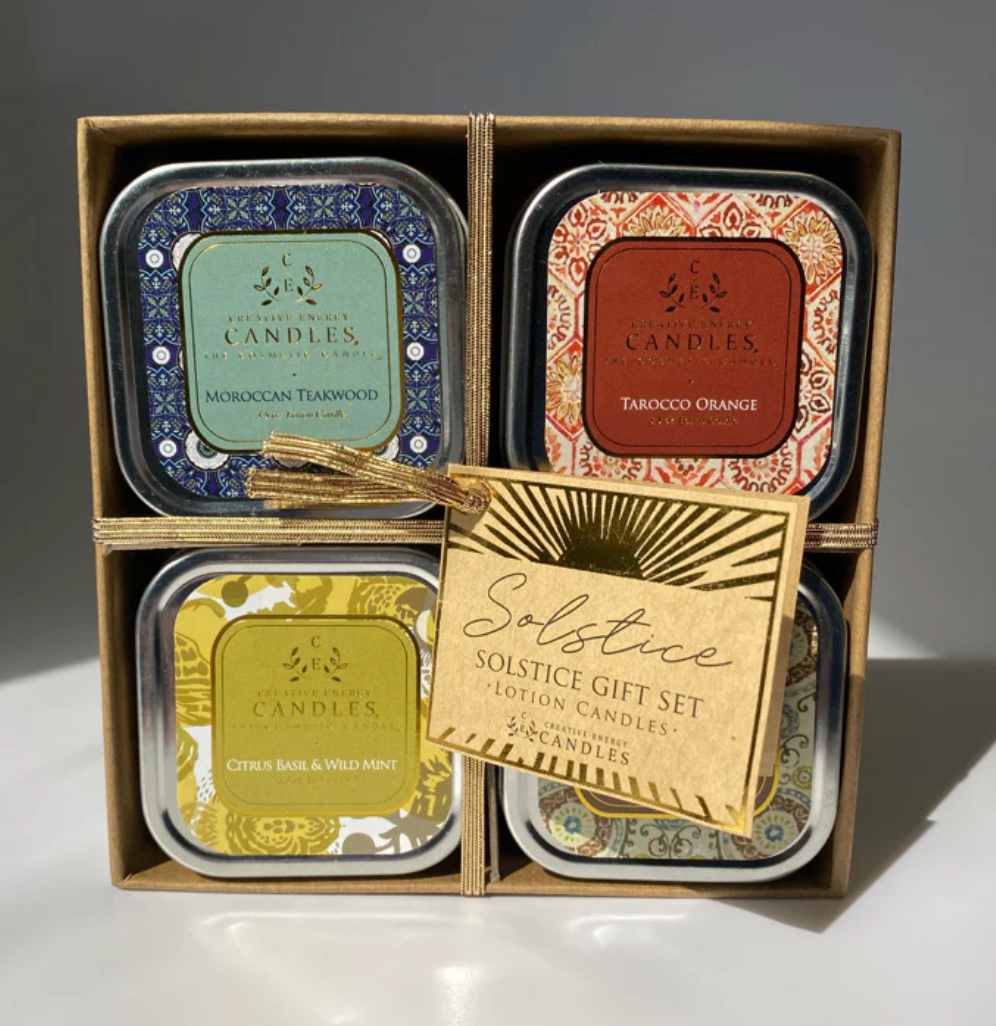 Creative Energy Candles-Solstice Gift set