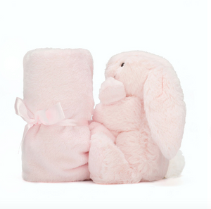 Jellycat- Bashful Pink Bunny Soother