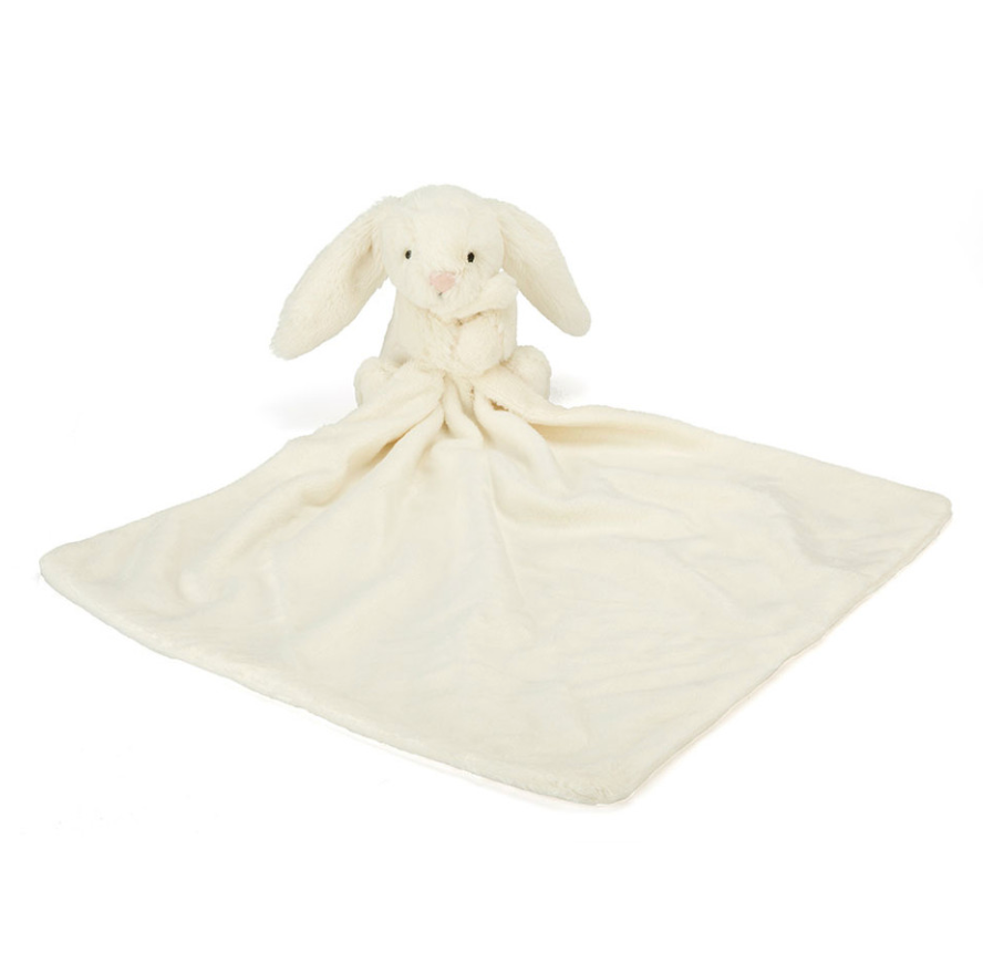 Jellycat- Bashful Cream Bunny Soother