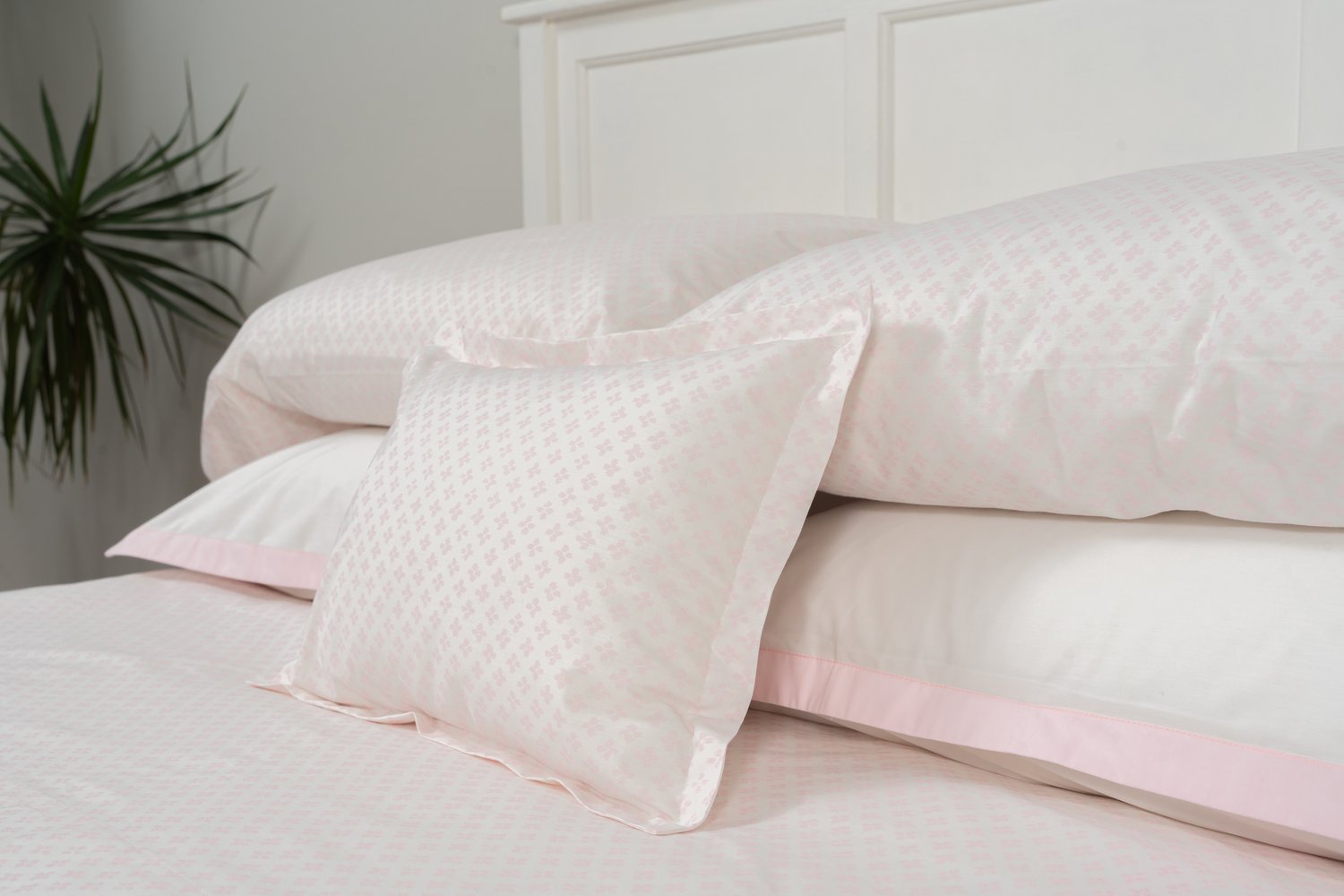 Stamattina- Sofie Boudoir Sham- Soft Pink