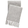 Annie Selke- Boucle Grey Indoor/Outdoor Throw