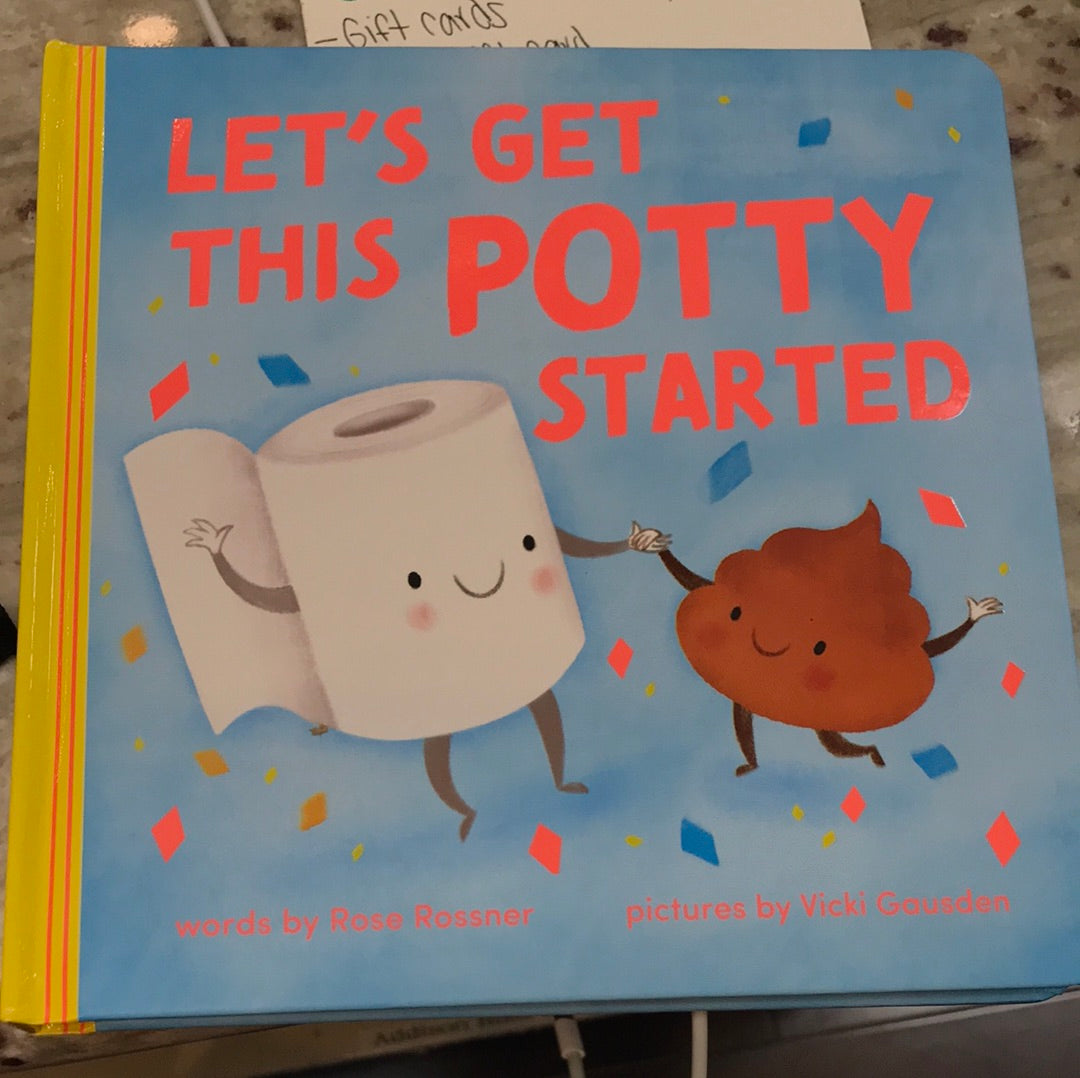 Sourcebooks- Let's Get This Potty Started