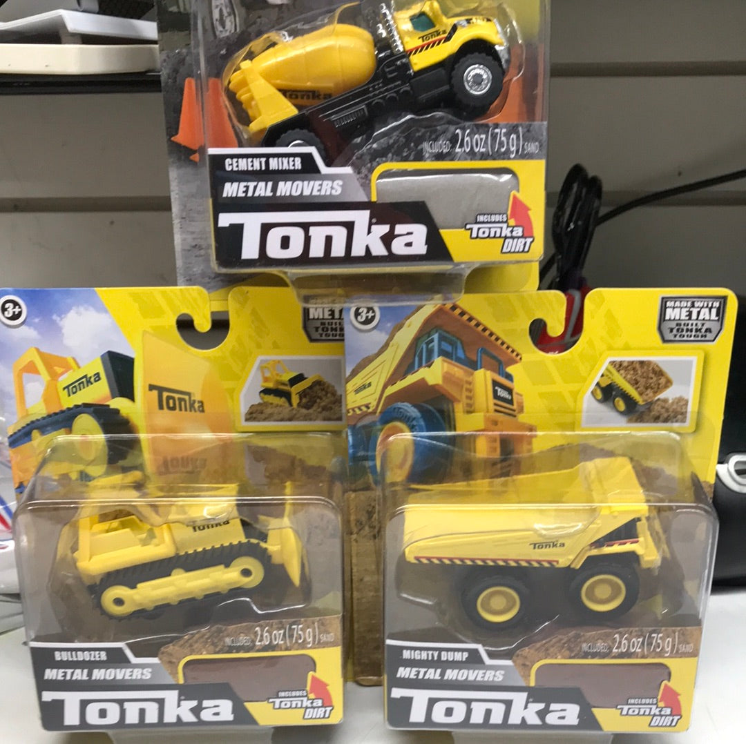 Schylling- Single PK Metal Movers Tonka