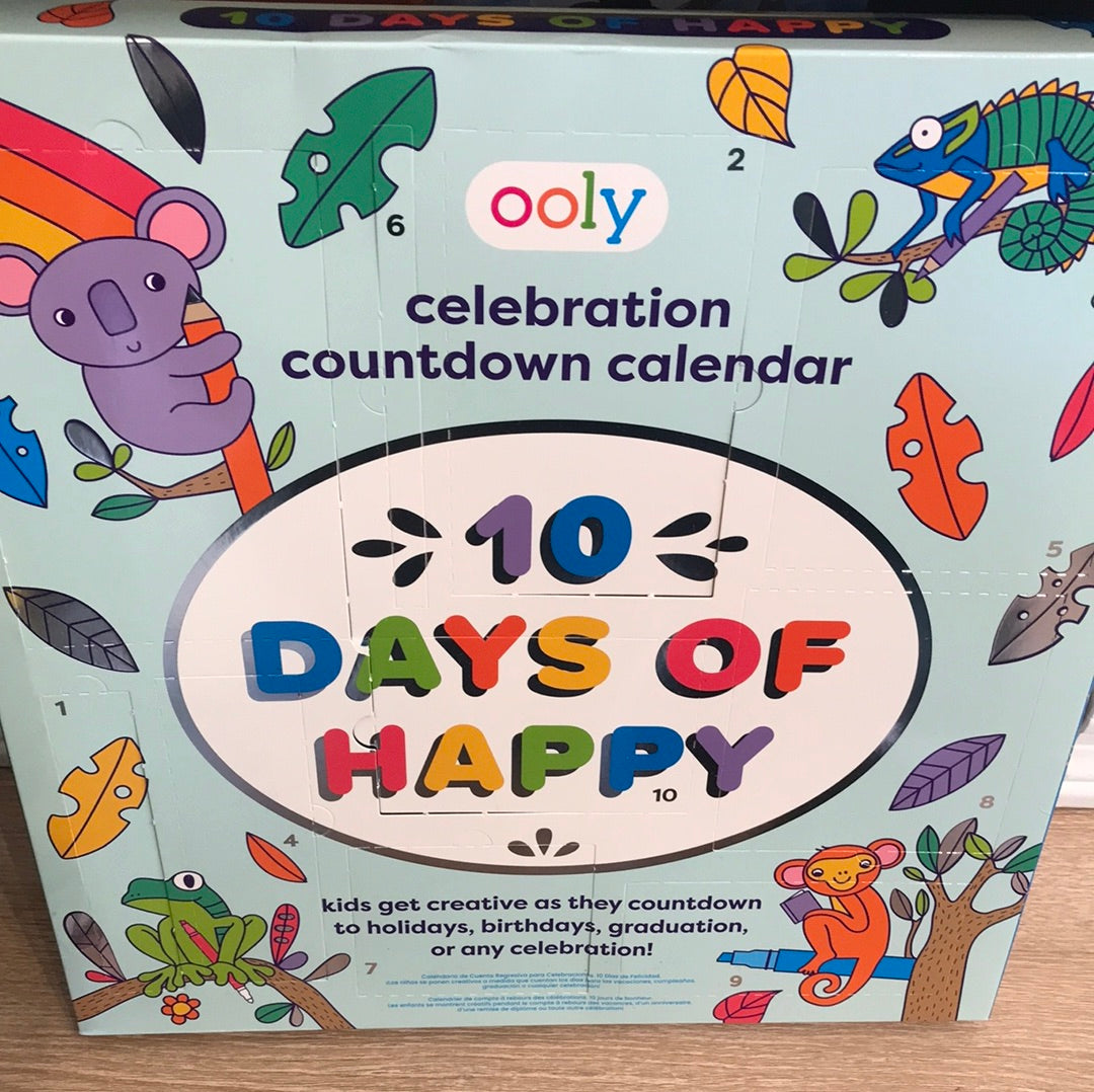 Ooly- 10 Days of Happy