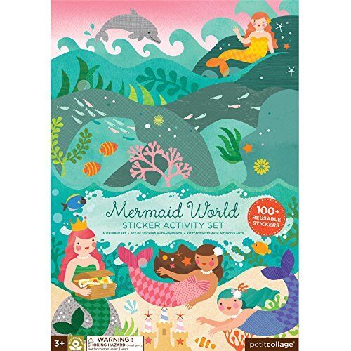 Chronicle Books- Sticker Activity Set- Mermaid World