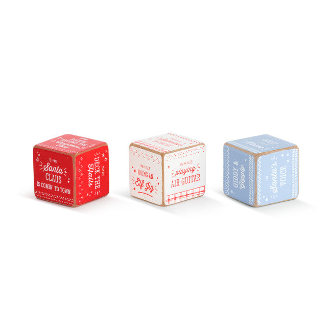 Demdaco- Christmas Karaoke Dice Set