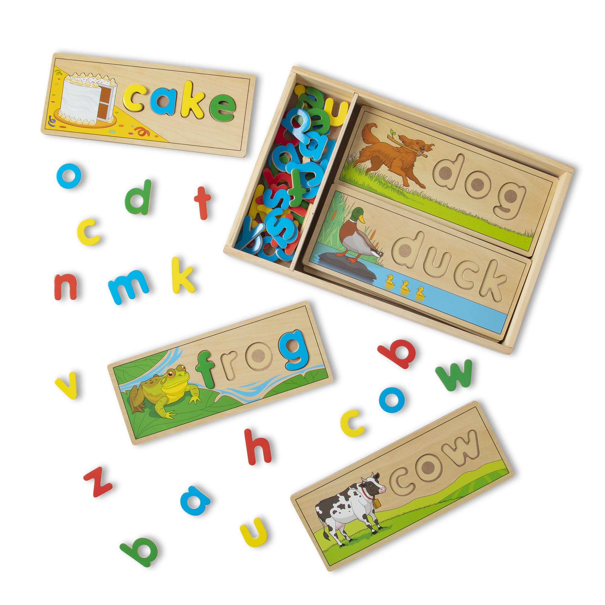 Melissa & Doug- See & Spell Learning Toy