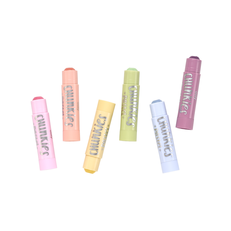 Ooly- Chunkies Paint Sticks: Pastel- Set of 6