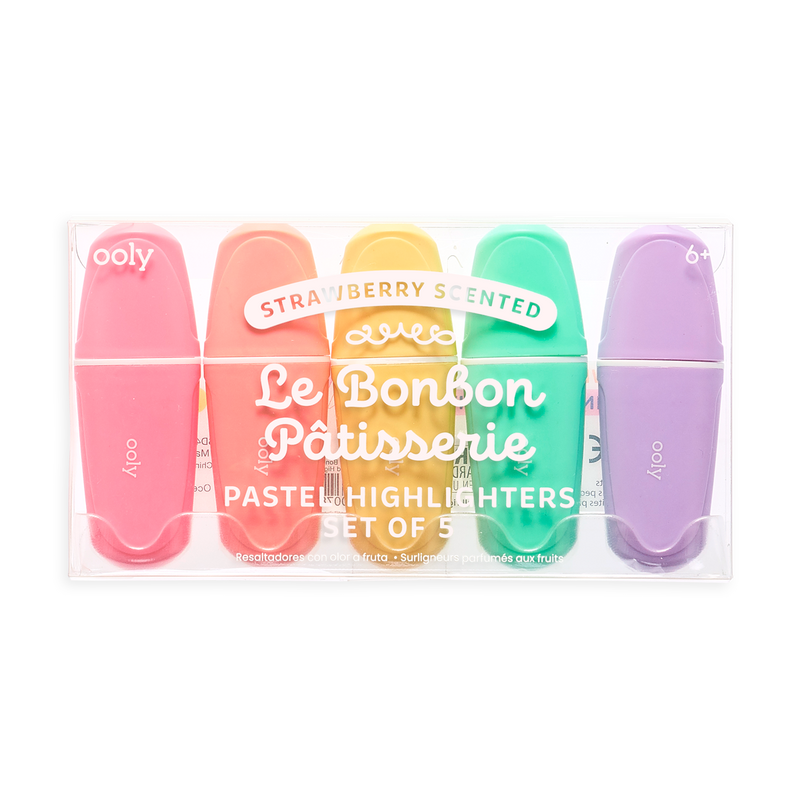 Ooly- Le BonBon Patisserie Scented Pastel Highliters