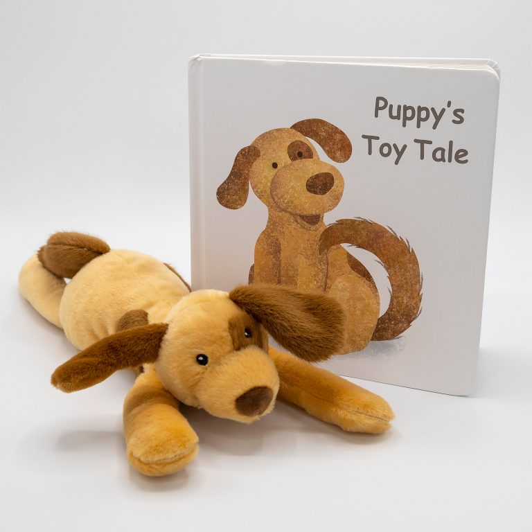 Mary Meyer- Puppy soft toy