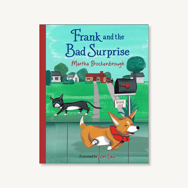 Chronicle Books- Frank and the Bad Surprise