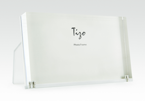 Tizo - Acrylic Crystal Clear Photo Frame