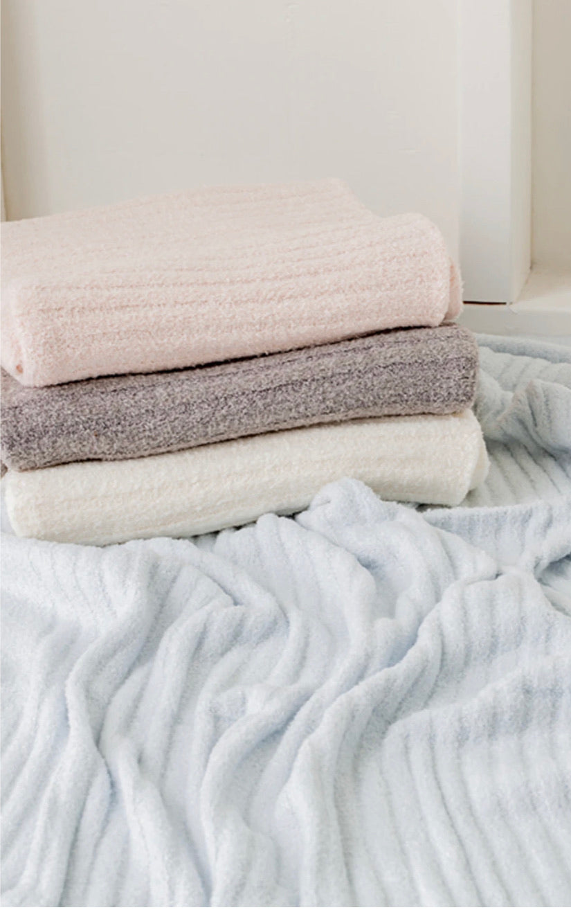 The barefoot dreams blanket sale