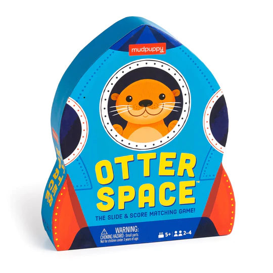 Chronicle Books- Otter Space Matching Game