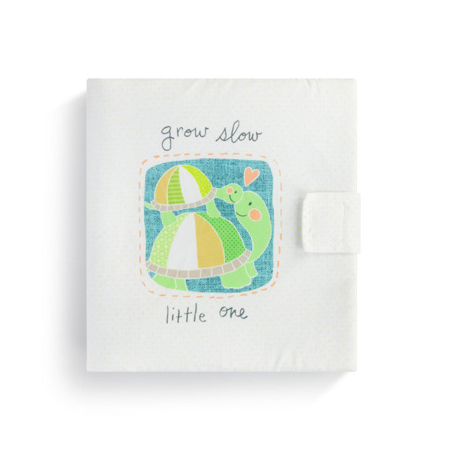 Demdaco- Grow Slow Little One Turtle Book