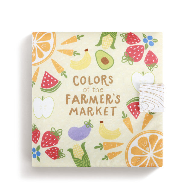 Demdaco- Farmer's Market Soft Book